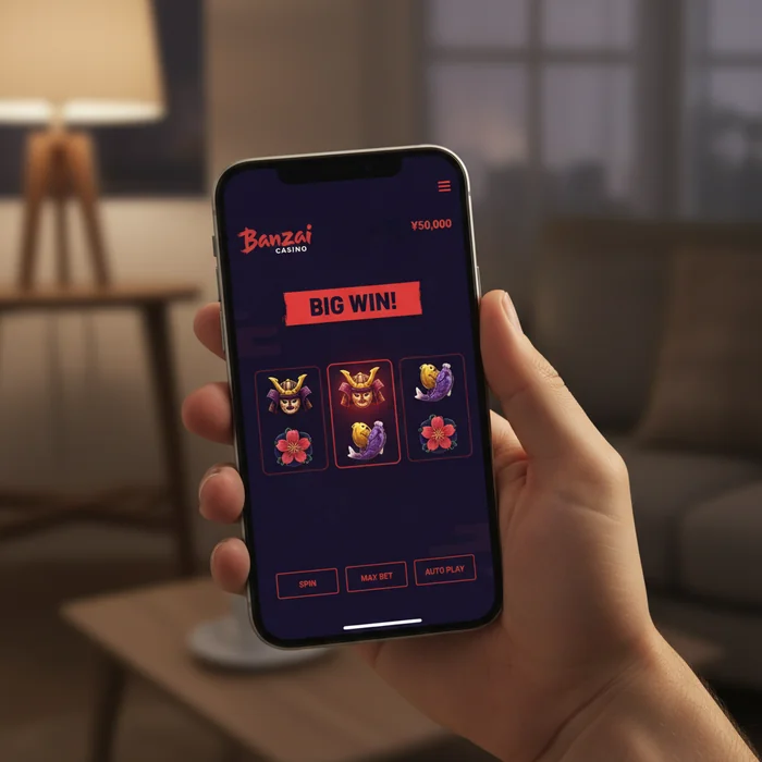 Banzai Casino App