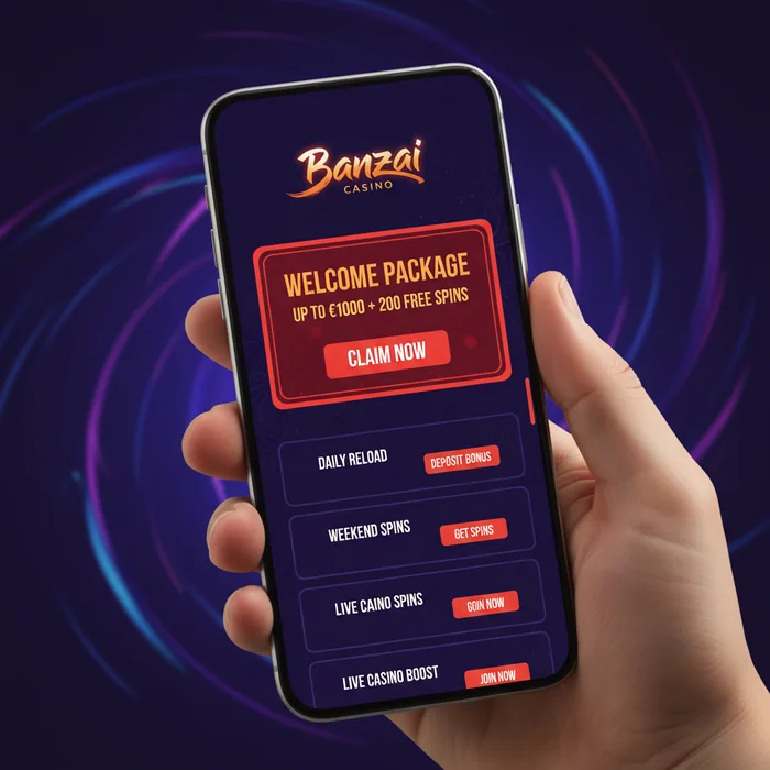Banzai Casino Bonus